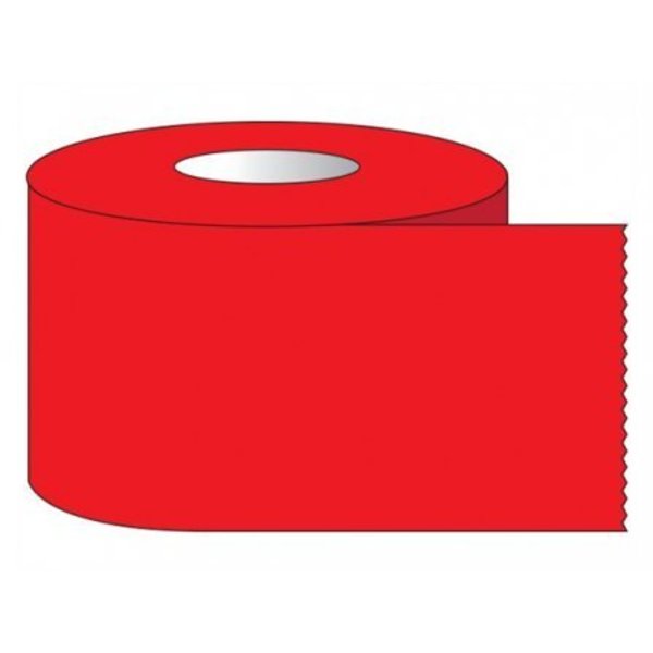 Shamrock Scientific RPI Lab Tape, 1" Core, 3/4" Wide, Red, 500" 563400-R